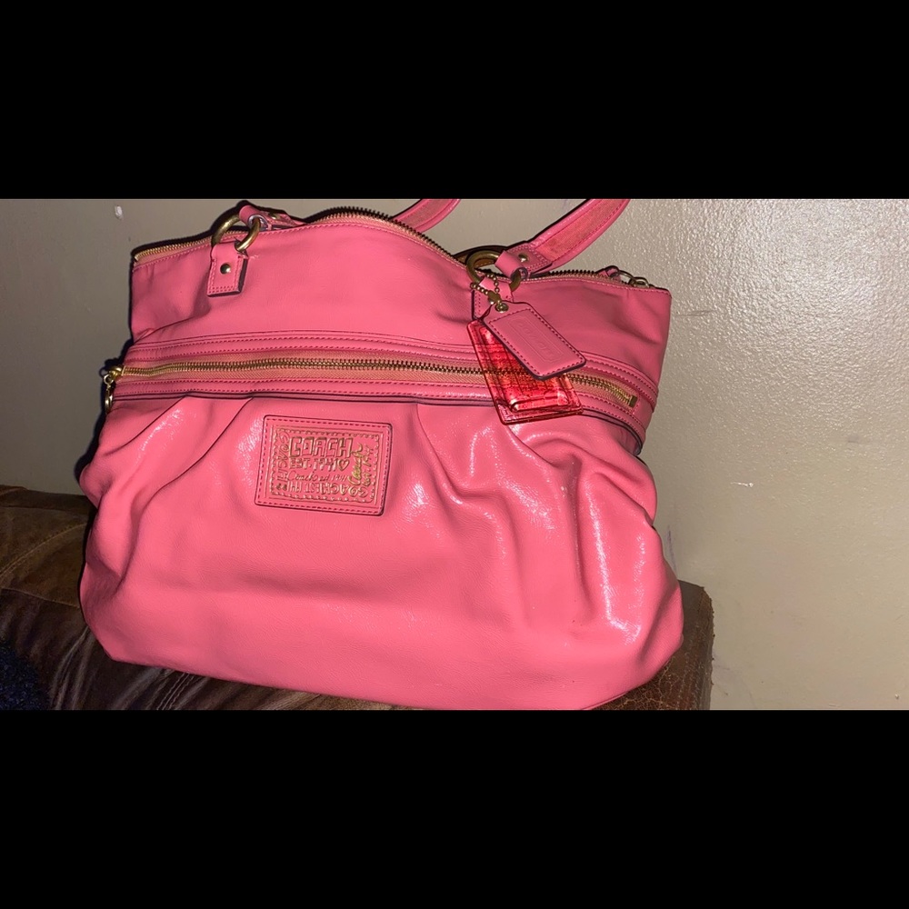 Poppy collection coach bag